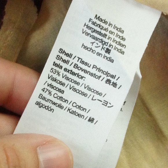 J.Crew Smocked-Waist Cotton Voile Dress in Zebra Stripe Womens Small - Picture 6 of 13